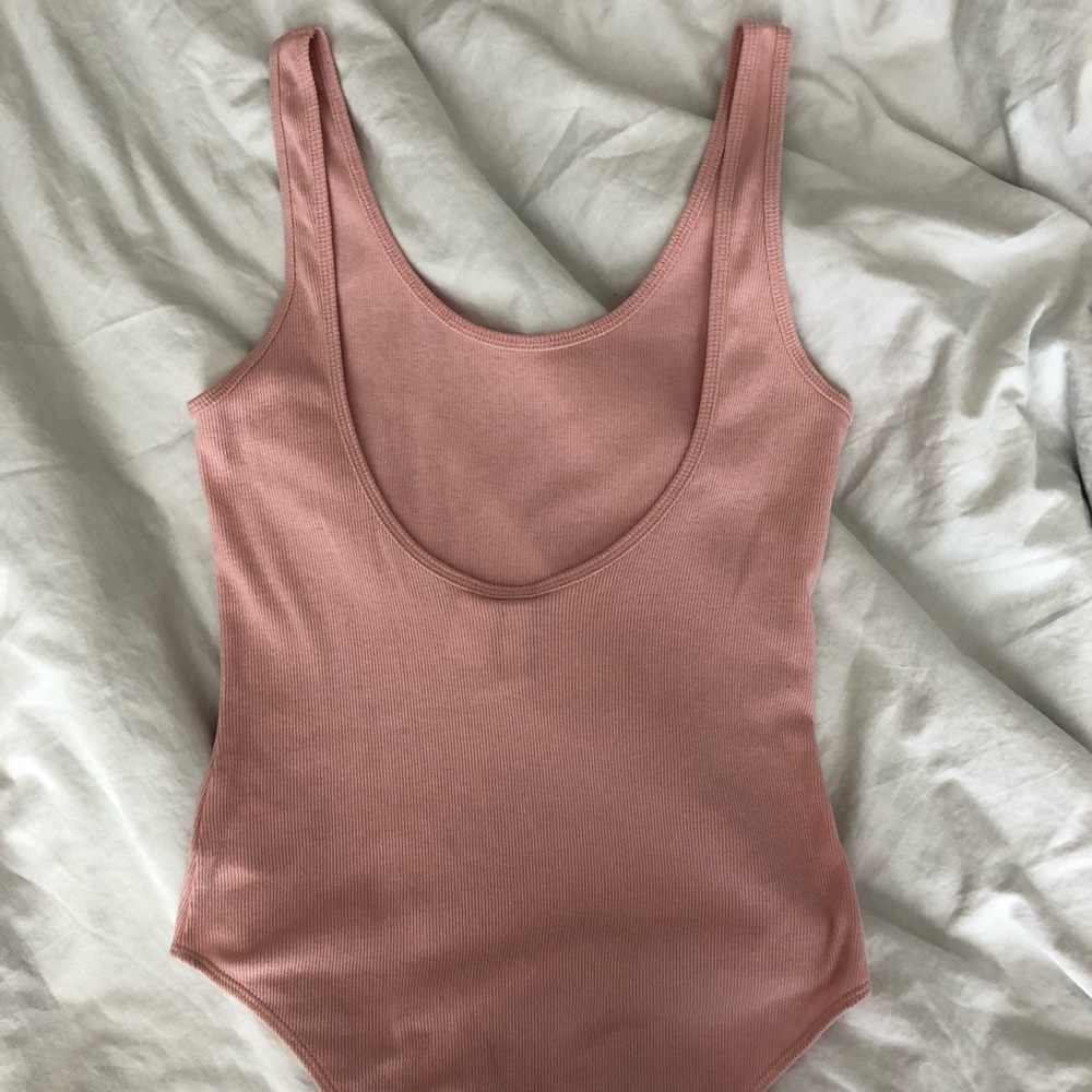 🍓Baby Pink Bodysuit